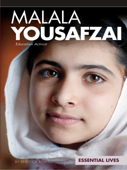 Title details for Malala Yousafzai by Rebecca Rowell - Available